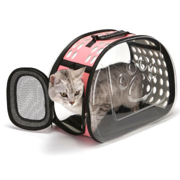 Haustier liefert neue transparente Beutel -Raumkapsel Pet Rucksack tragbarer Pet Cat -Ausflugsbeutel